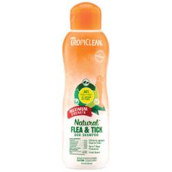 Tropiclean antiparazitní sampon Flea and Tick Maximum Strength 355 ml