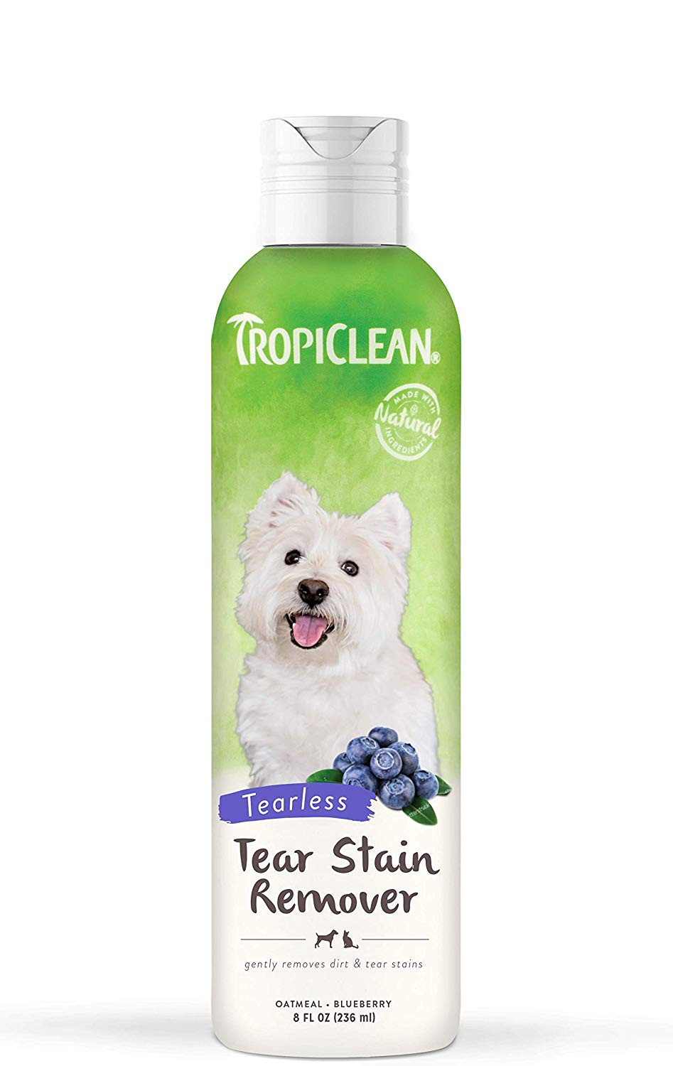 TropiClean čistící emulze očního okolí 236 ml