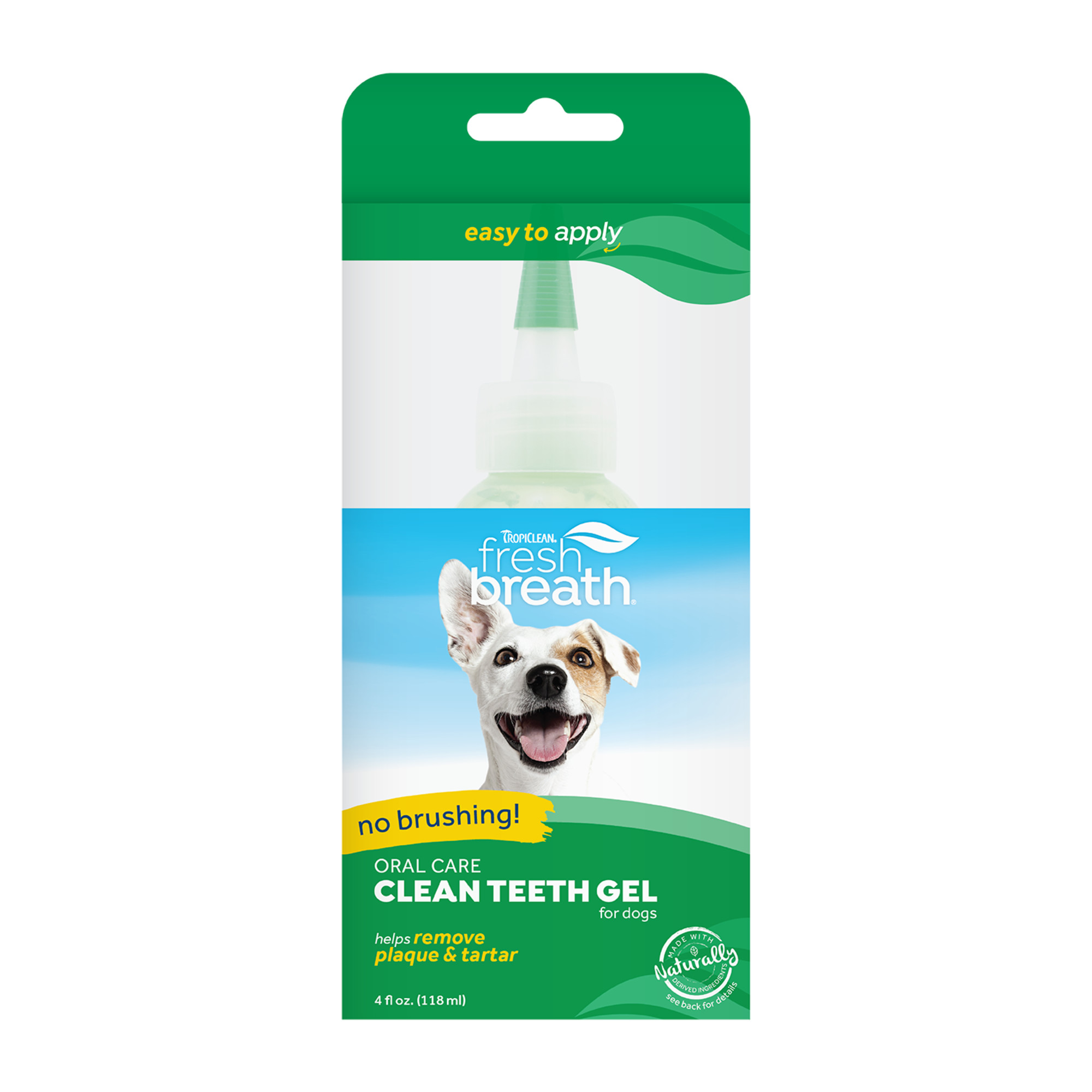 Tropiclean čistící gel na zuby 120 ml