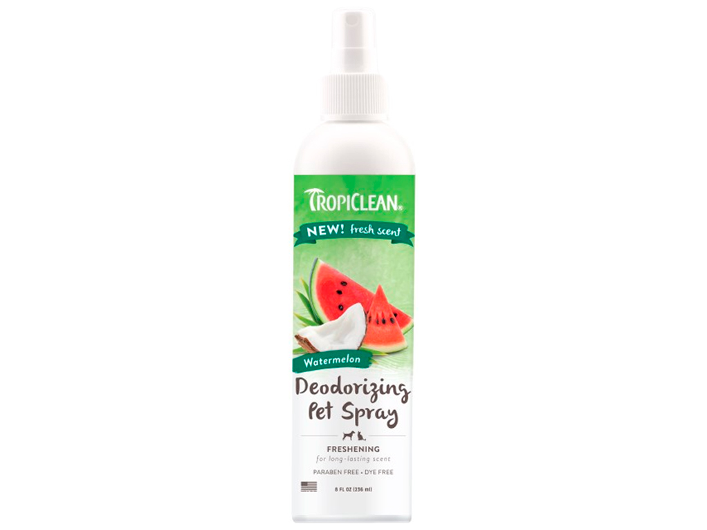 TropiClean deodorant ve spreji meloun a kokos 236 ml