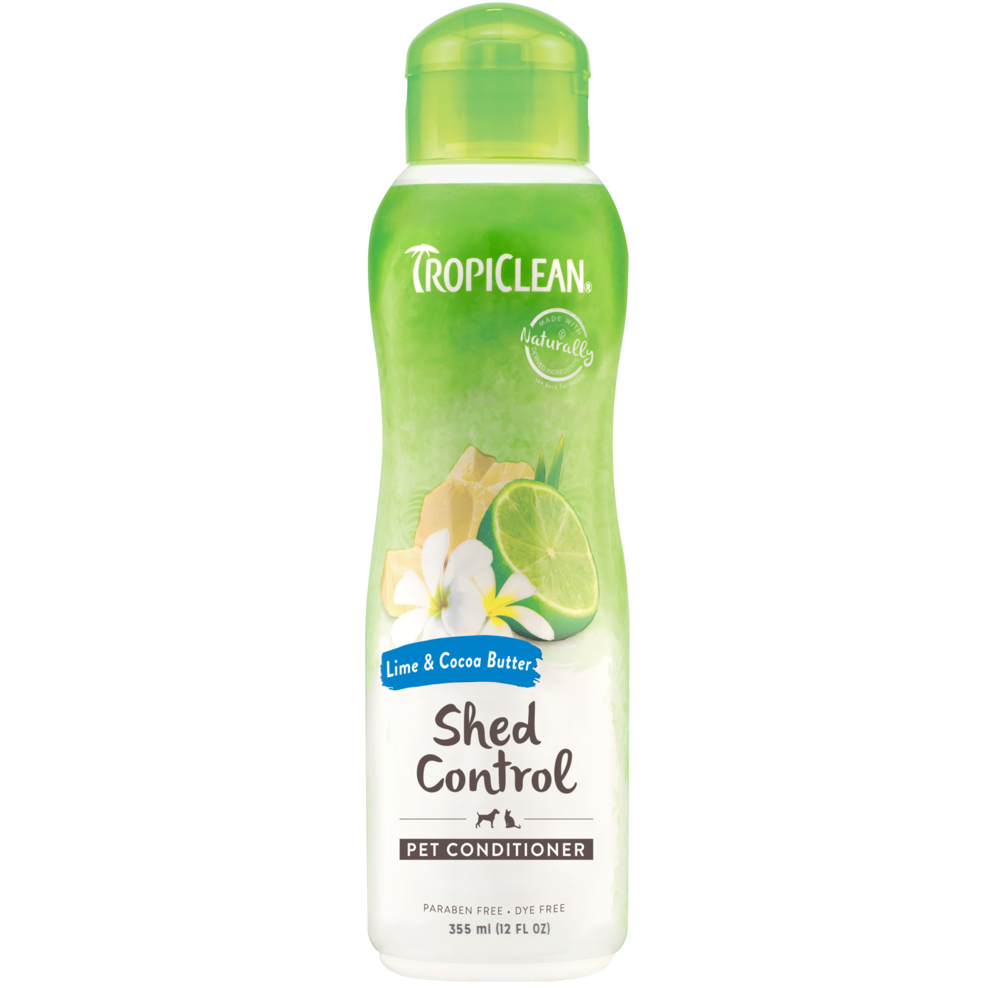 TropiClean kondicionér limetka a kakaové máslo 355 ml