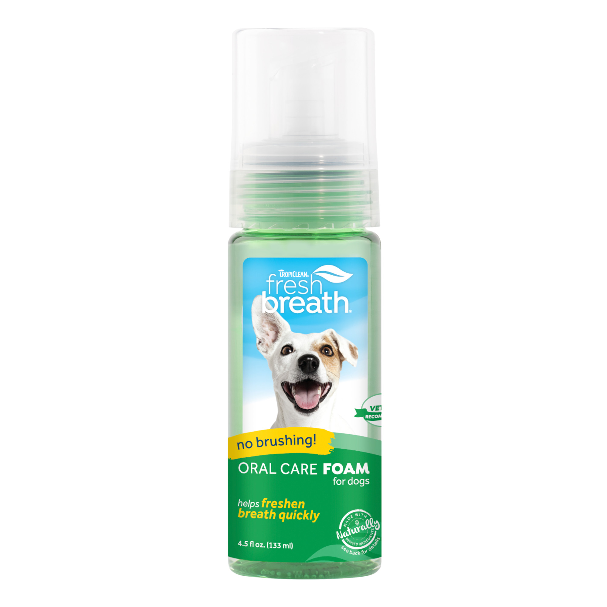 Tropiclean mentolová pěna Fresh Mint 130 ml