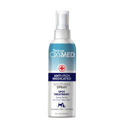 TropiClean Oxy-Med Anti Itch Spray 220 ml