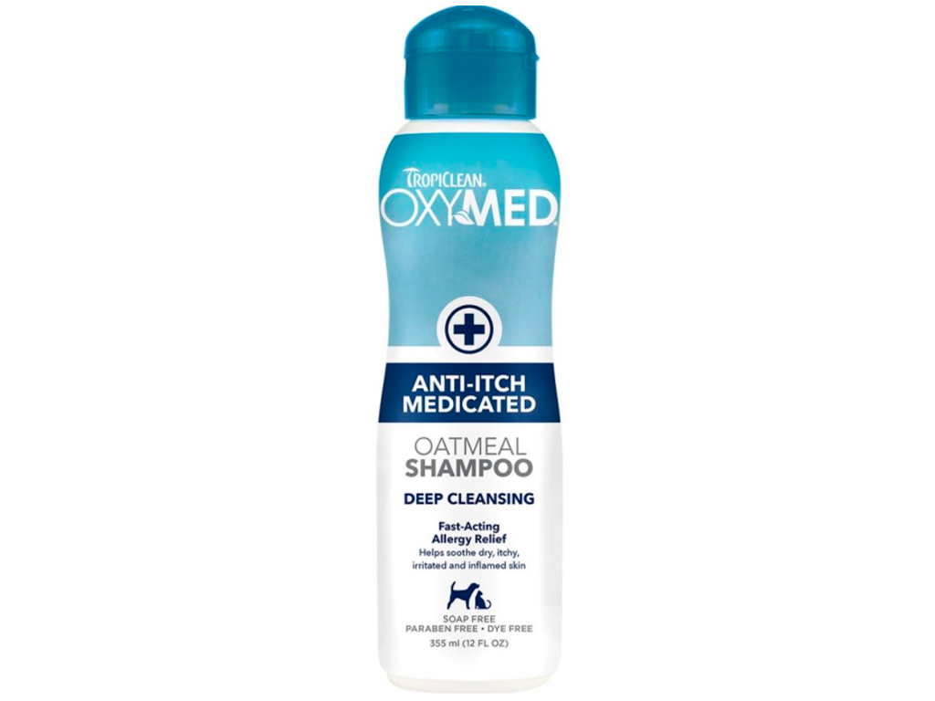 TropiClean Oxy-Med šampon proti svědění 355 ml