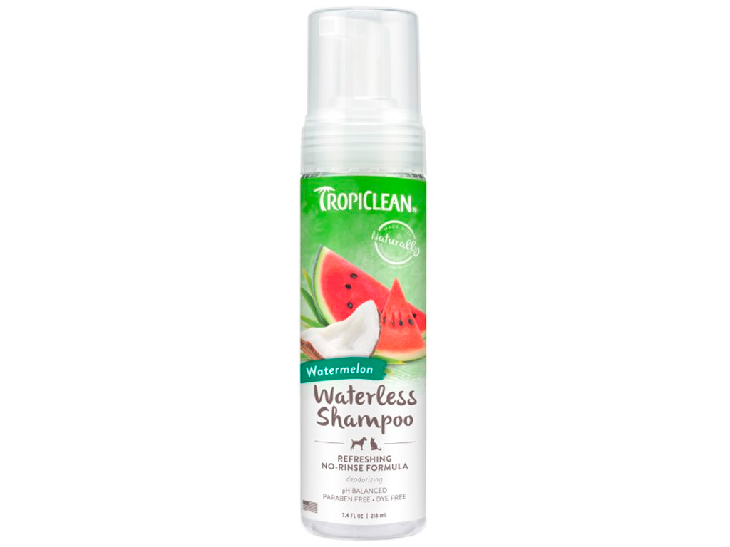 TropiClean šampon bezoplachový meloun a kokos 218 ml