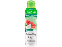TropiClean šampon s kondicionérem meloun a kokos 355 ml
