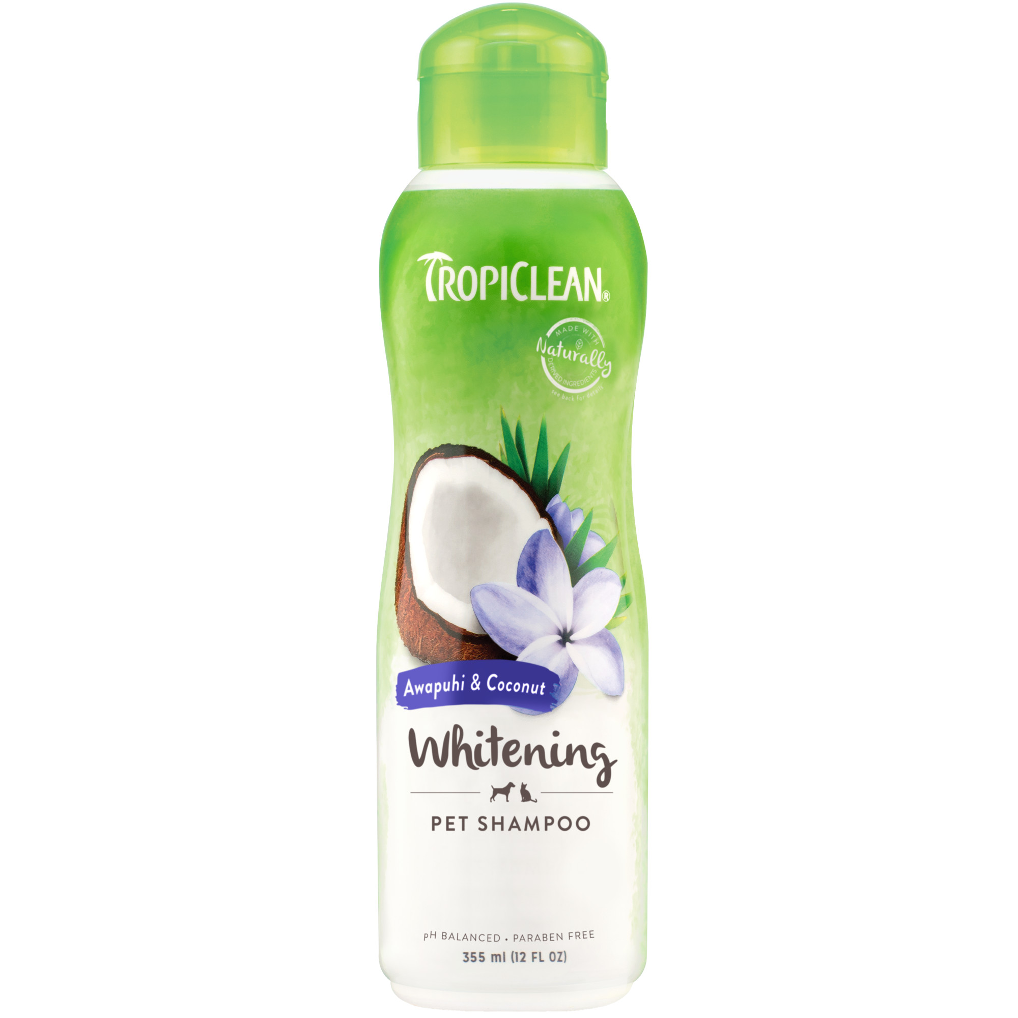 TropiClean šampon zázvor a kokos 355 ml