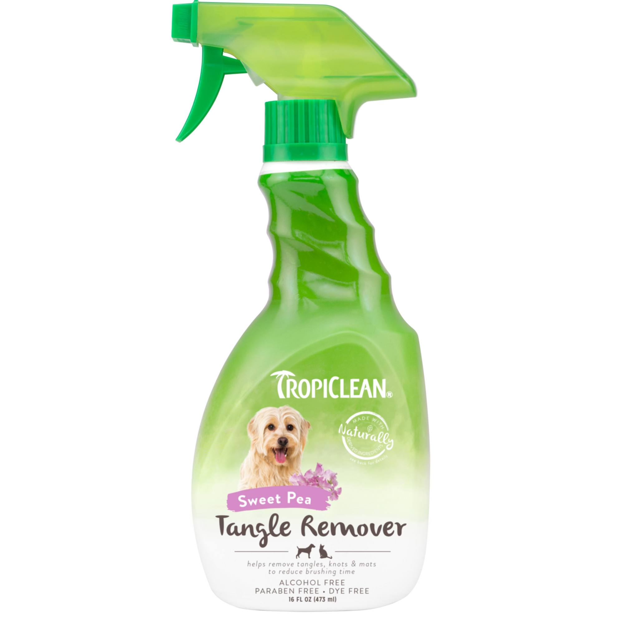 TropiClean sprej pro snadné rozčesávání 473 ml