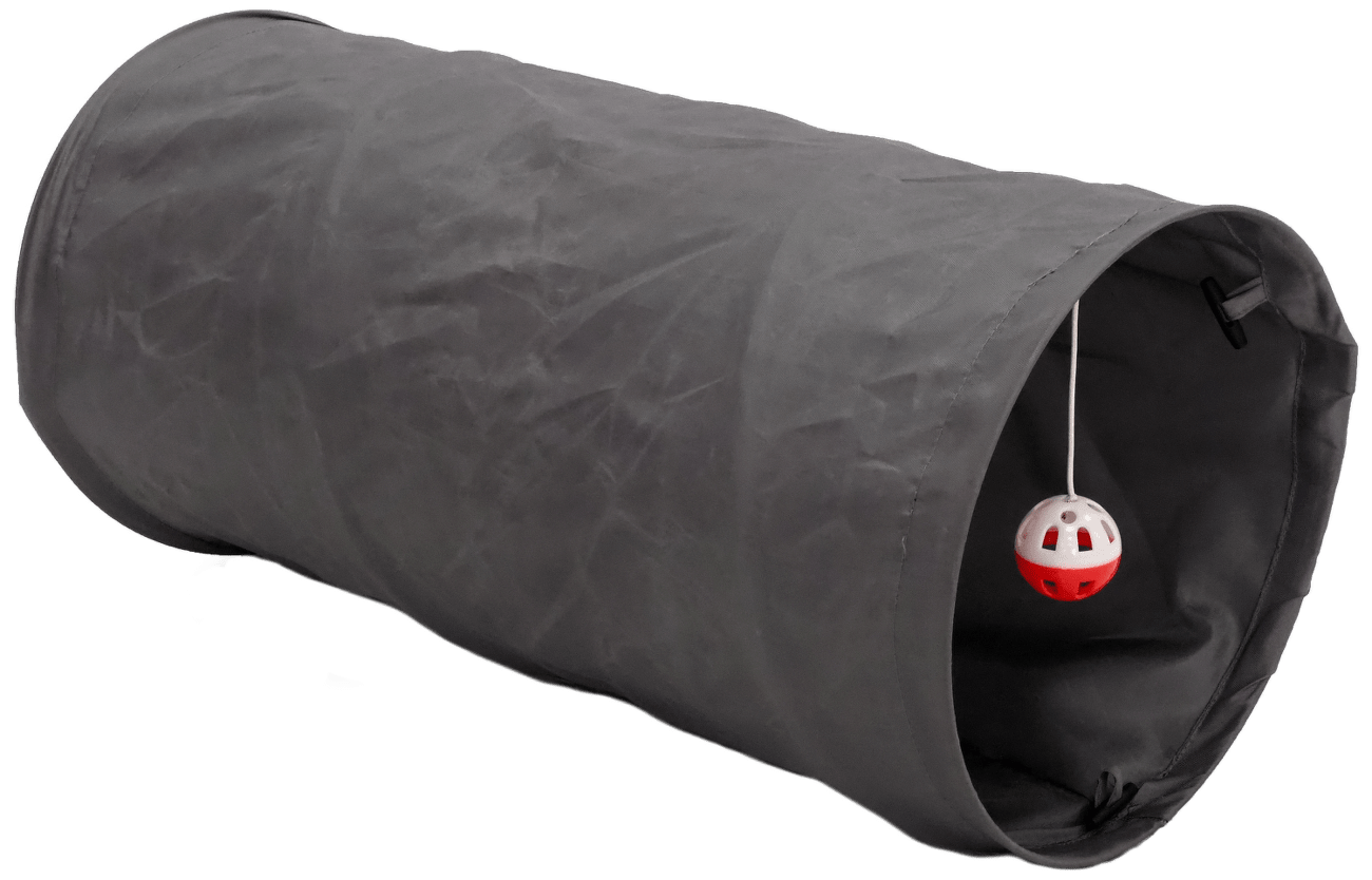 Tunel Magic Cat 50cm šedý