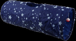 Tunel Magic Cat 90cm modrý