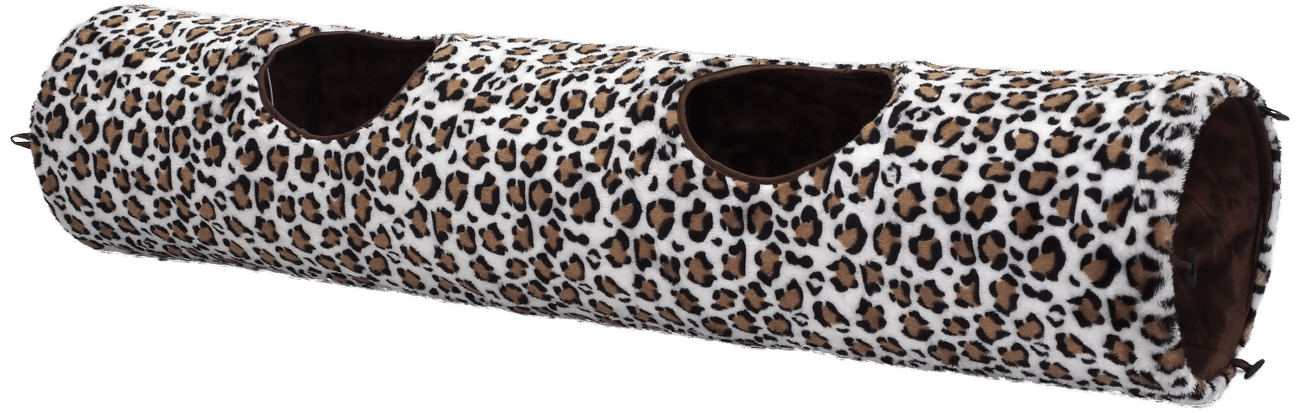 Tunel Magic Cat plyš leopard 120cm