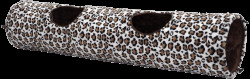 Tunel Magic Cat plyš leopard 120cm
