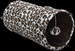 Tunel Magic Cat plyš šustící vzor leopard 50cm