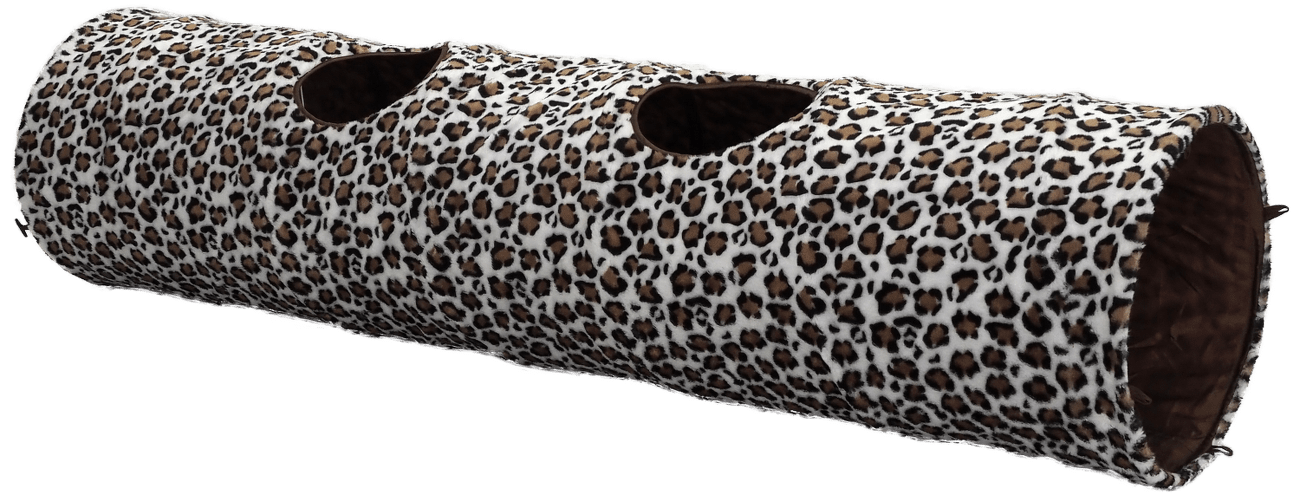 Tunel Magic Cat XL plyš leopard 150cm