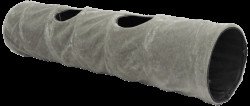 Tunel Magic Cat XL plyš šedý 150cm