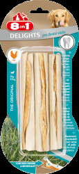 Tyčinka 8in1 Dental Delights žvýkací