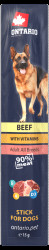 Tyčinka Ontario Stick for dogs Beef 15g