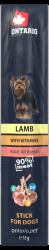 Tyčinka Ontario Stick for dogs Lamb 15g