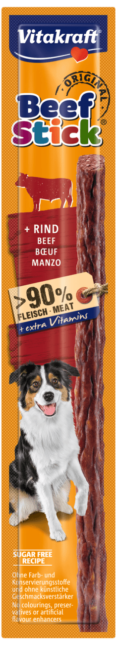 Tyčinka Vitakraft Beef Stick hovězí 12g