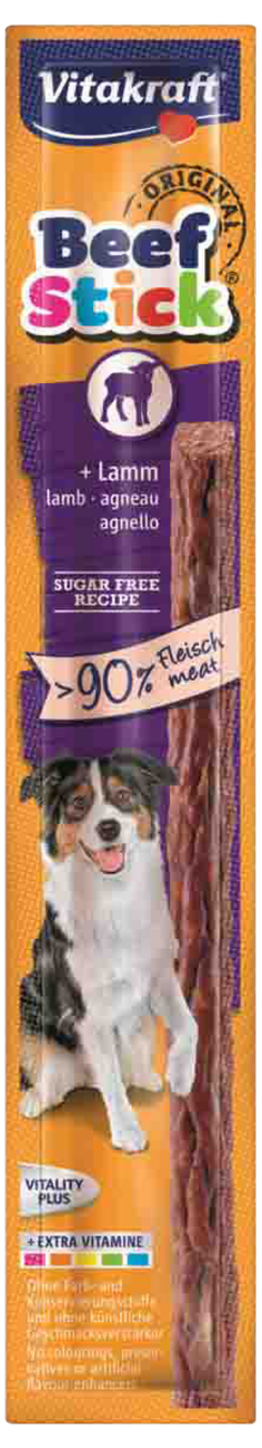 Tyčinka Vitakraft Beef Stick jehně 12g