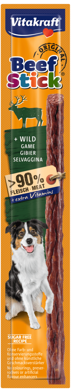 Tyčinka Vitakraft Beef Stick zvěřina 12g