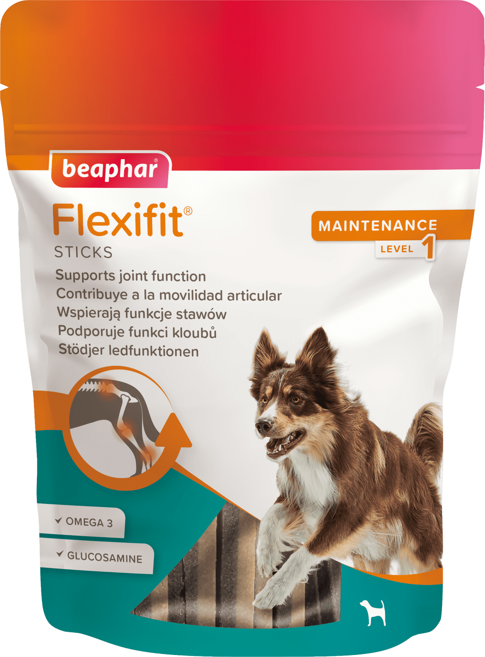 Tyčinky Beaphar Flexifit prevence & pohyb kloubů 175g