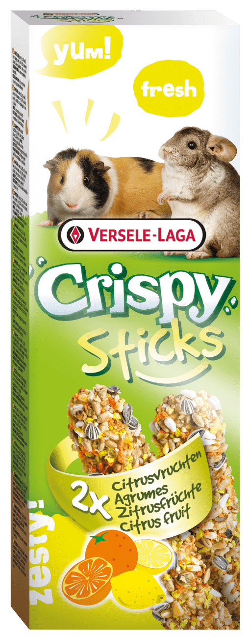 Tyčinky Versele-Laga Crispy s ovocem pro morčata a činčily 110g