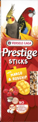 Tyčinky Versele-Laga  Prestige velký papoušek s mangem a šípkem 140g 2ks