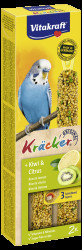 Tyčinky Vitakraft Kracker kiwi a citrus 2ks