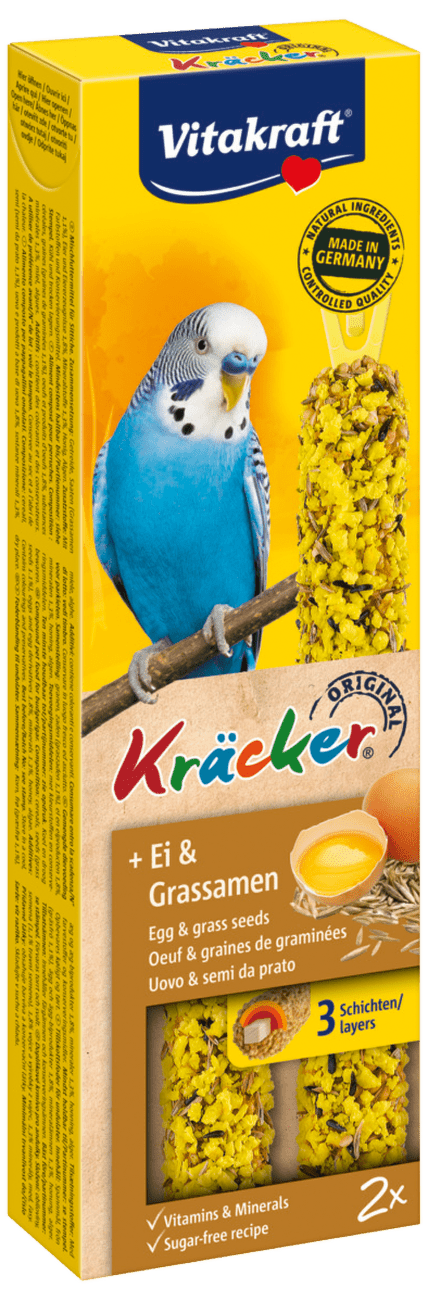 Tyčinky Vitakraft Kracker vejce 2ks