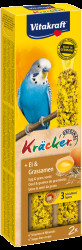 Tyčinky Vitakraft Kracker vejce 2ks