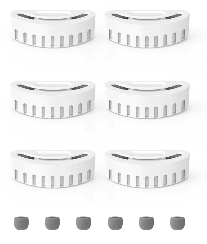 UahPet Filtr pro fontánu Glow, 6ks