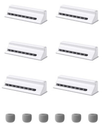 UahPet Filtr pro nerezovou fontánu Zero, 6ks v balení | P55227