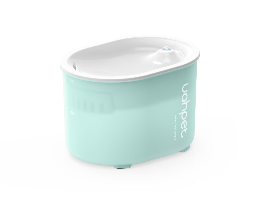 UahPet Glow - tyrkysová