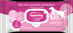 Ubrousky Inodorina Aloe Vera 40ks