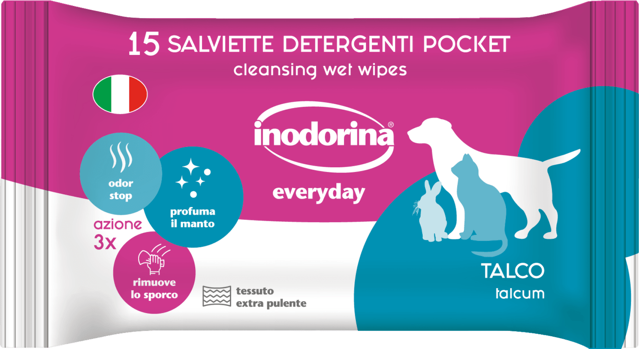 Ubrousky Inodorina Baby Powder 15ks