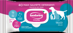 Ubrousky Inodorina Baby Powder 40ks