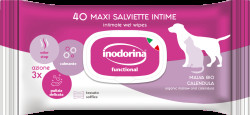 Ubrousky Inodorina intim 40ks