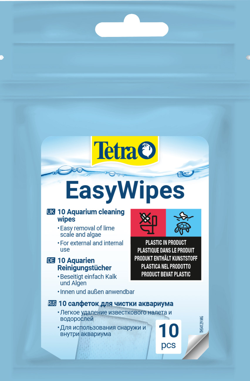 Ubrousky TETRA Easy Wipes 10ks
