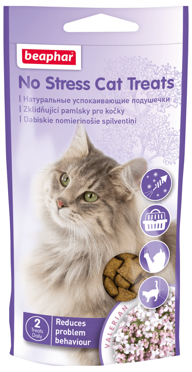 Uklidňující pamlsky pro kočky Beaphar No Stress Cat 35 g