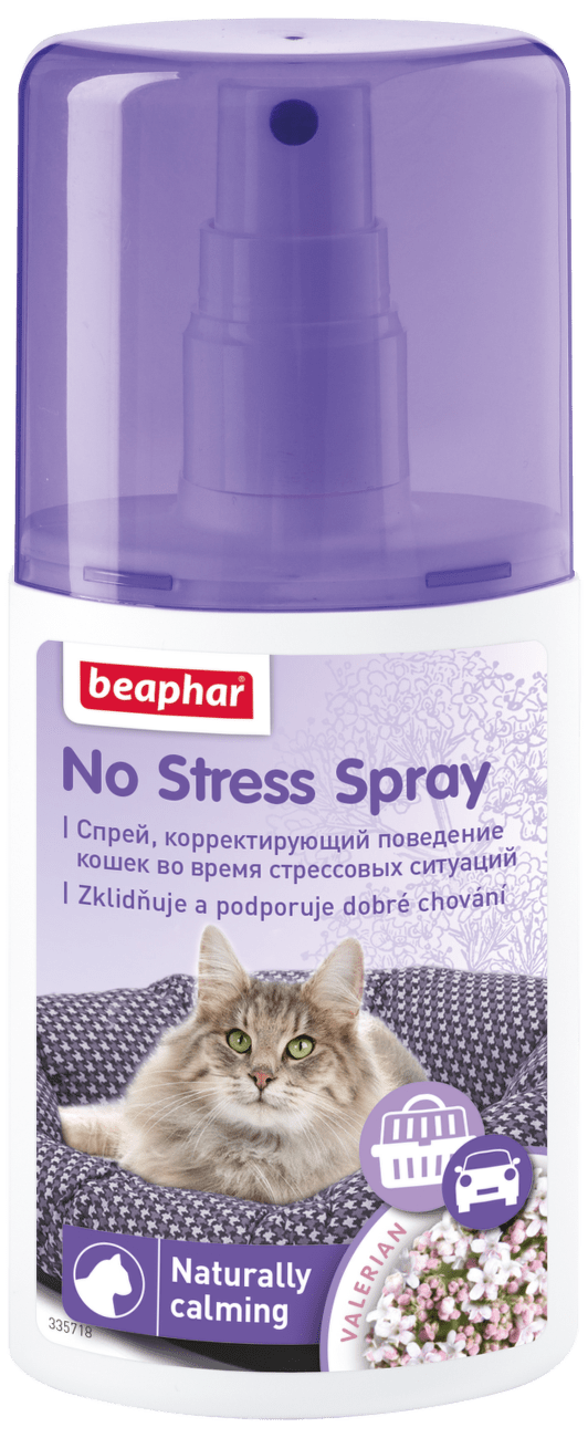 Uklidňující sprej pro kočky Beaphar No Stress 125 ml