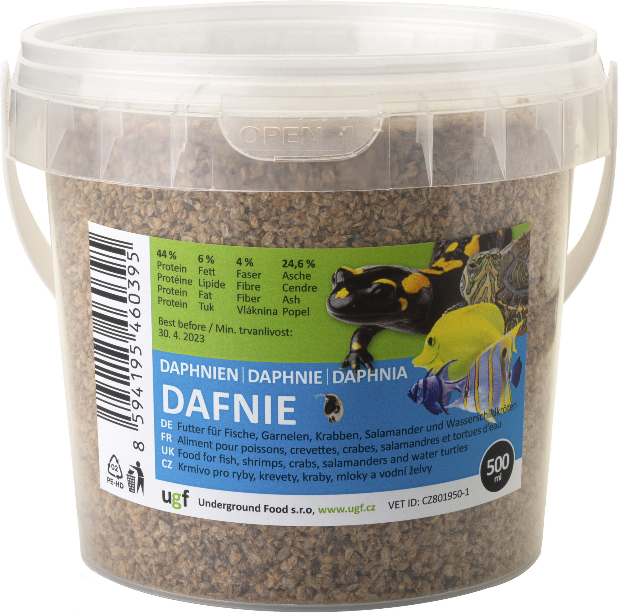 Underground Food Dafnie 500 ml