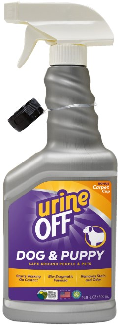 Urine Off odstraňovač zápachu moči 500ml, pes