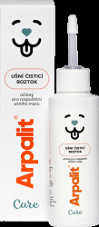 Ušní roztok Arpalit Care s účinnou čisticí látkou 100 ml