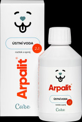 Ústní voda Arpalit Care 2v1 roztok a sprej 250 ml