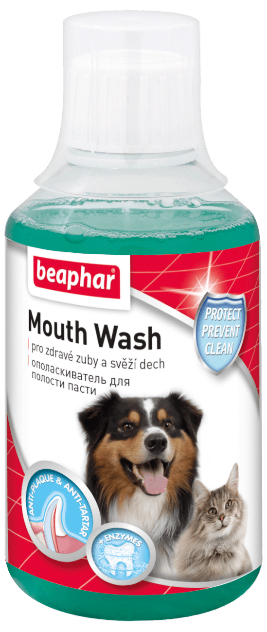 Ústní voda Beaphar Mouth Wash 250 ml