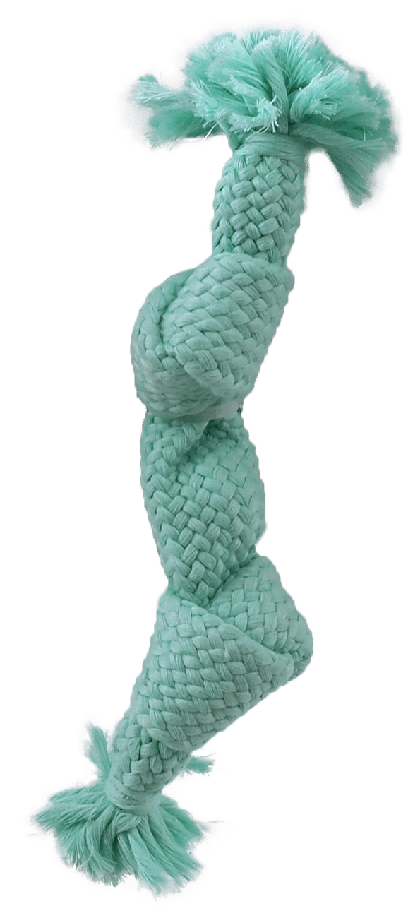 Uzel Dog Fantasy pískací 2 knoty 22cm modrý