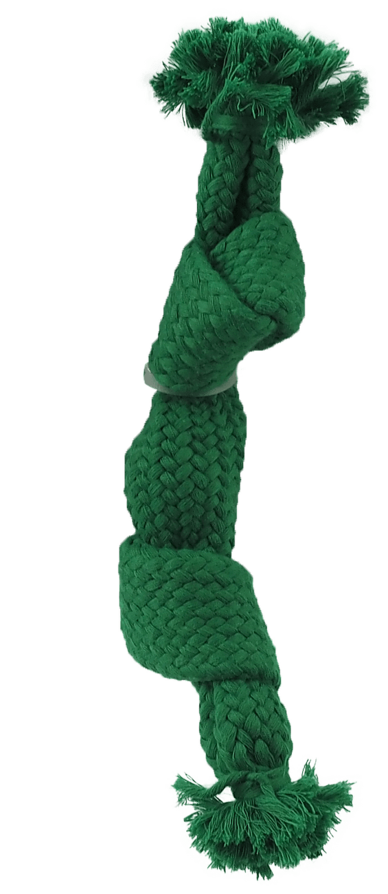 Uzel Dog Fantasy pískací 2 knoty 22cm zelený