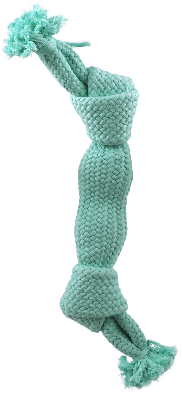 Uzel Dog Fantasy pískací 2 knoty 35cm modrý