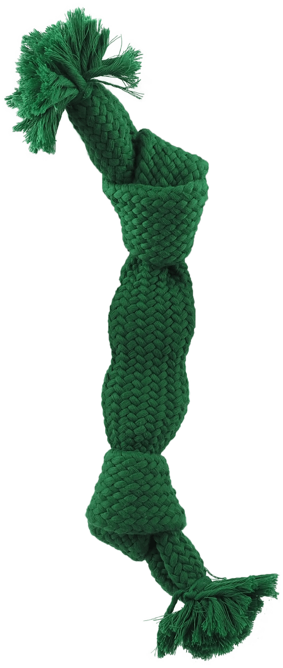 Uzel Dog Fantasy pískací 2 knoty 35cm zelený